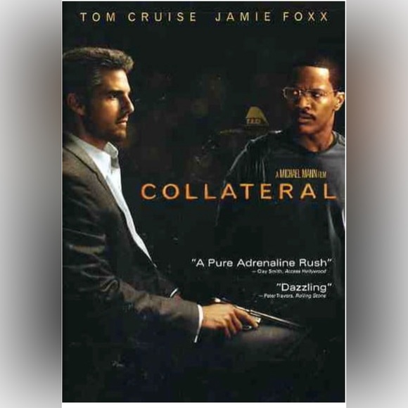 Collateral (DVD, 2004, 2-Disc Set) - Picture 1 of 1